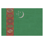 Flag of Turkmenistan